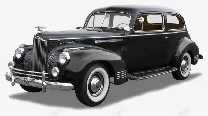 Packard一二十二1941年出生2个门自由和编图标