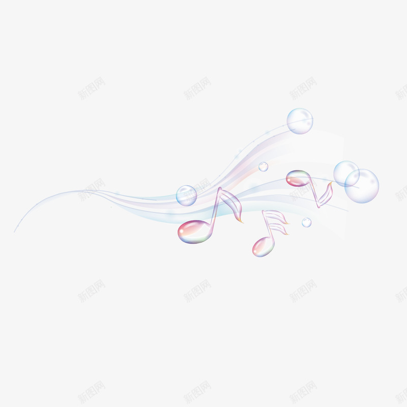 音符音乐png免抠素材_新图网 https://ixintu.com 音符 音乐