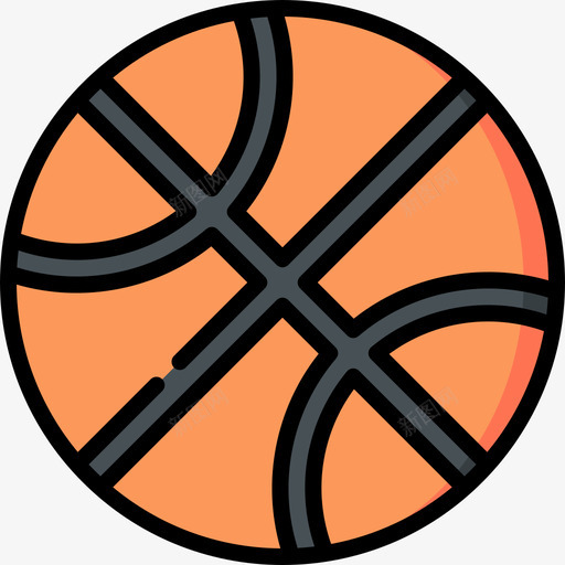 篮球运动训练2线条颜色svg_新图网 https://ixintu.com 篮球 运动训练 线条 颜色