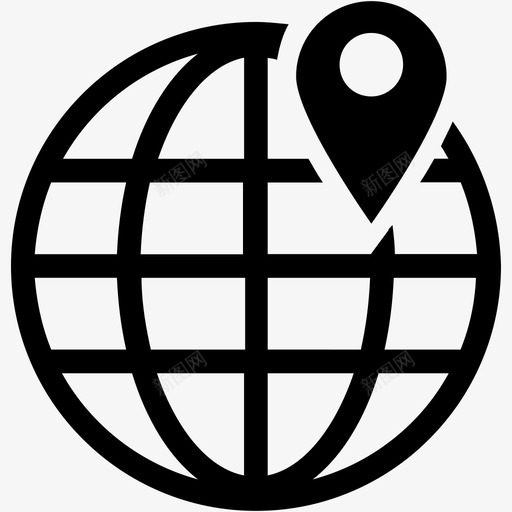 GIS地图svg_新图网 https://ixintu.com 地图