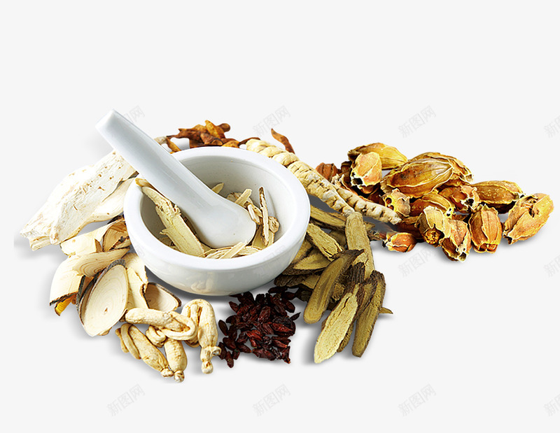 药草中药png免抠素材_新图网 https://ixintu.com 药草 中药