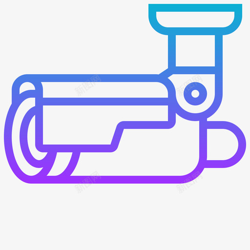 相机博物馆124渐变svg_新图网 https://ixintu.com 相机 博物馆 渐变