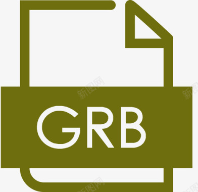 GRIB码格式文件图标