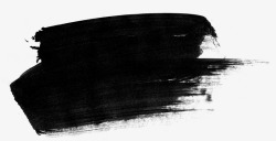 传统曲线笔刷创意墨水笔笔画笔划绘图艺术设计黑色高清图片