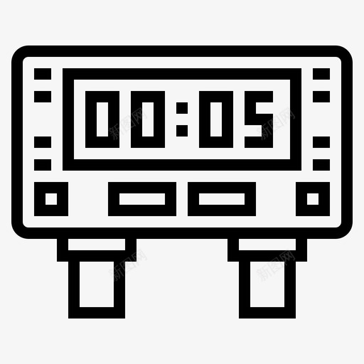 记分牌体育201直线svg_新图网 https://ixintu.com 记分牌 体育 直线