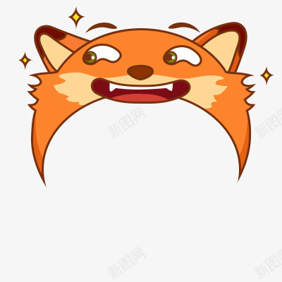 动物城狐狸尼克头像框png免抠素材_新图网 https://ixintu.com 像框 动物 头像 头像框 尼克 狐狸