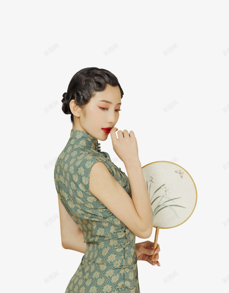 中国风模特古风png免抠素材_新图网 https://ixintu.com 中国 国风 模特 古风