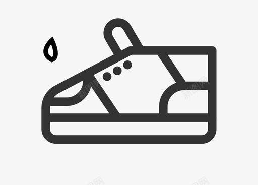擦鞋服务图标