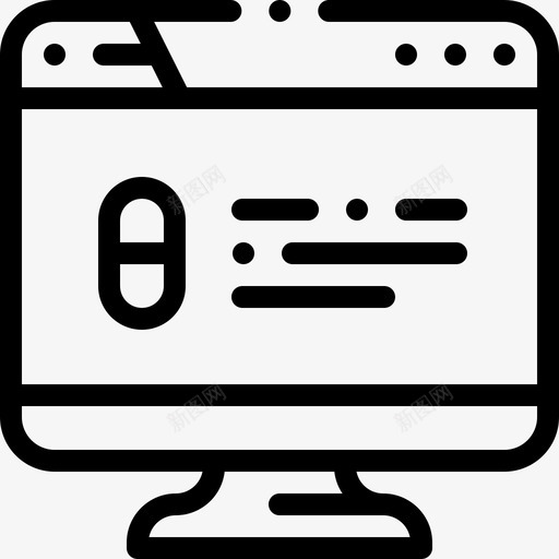 网上药房药房81号直系svg_新图网 https://ixintu.com 药房 网上 直系
