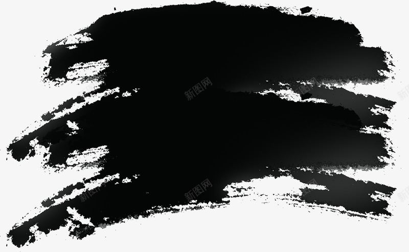 黑色水墨艺术墨迹设计png免抠素材_新图网 https://ixintu.com 黑色 水墨 艺术 墨迹 设计