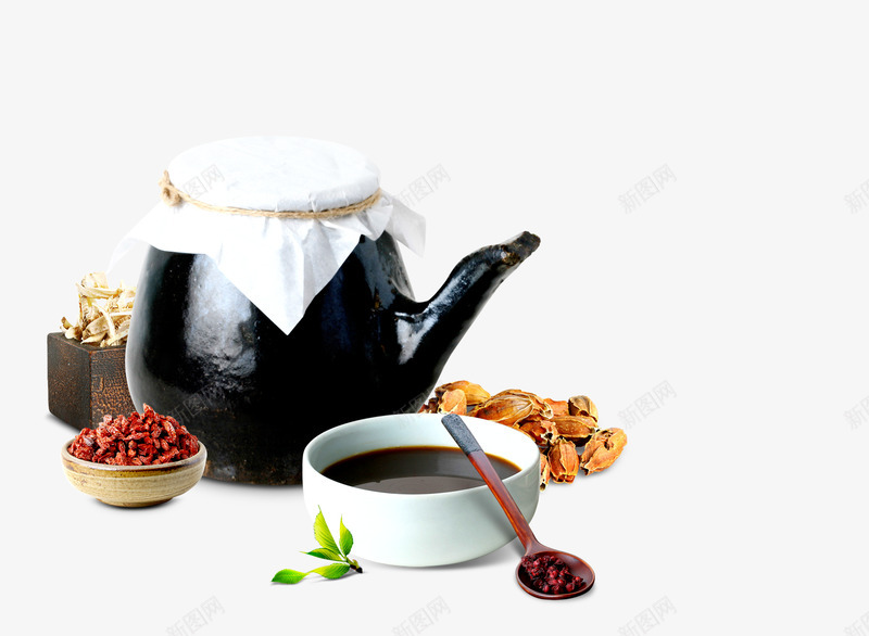药草中药png免抠素材_新图网 https://ixintu.com 药草 中药