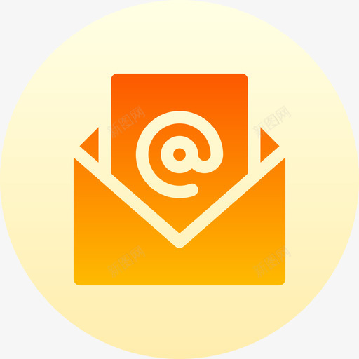 电子邮件商务537通知svg_新图网 https://ixintu.com 电子邮件 商务 商务通 通知