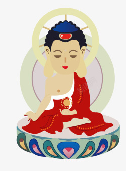 释迦摩尼素材
