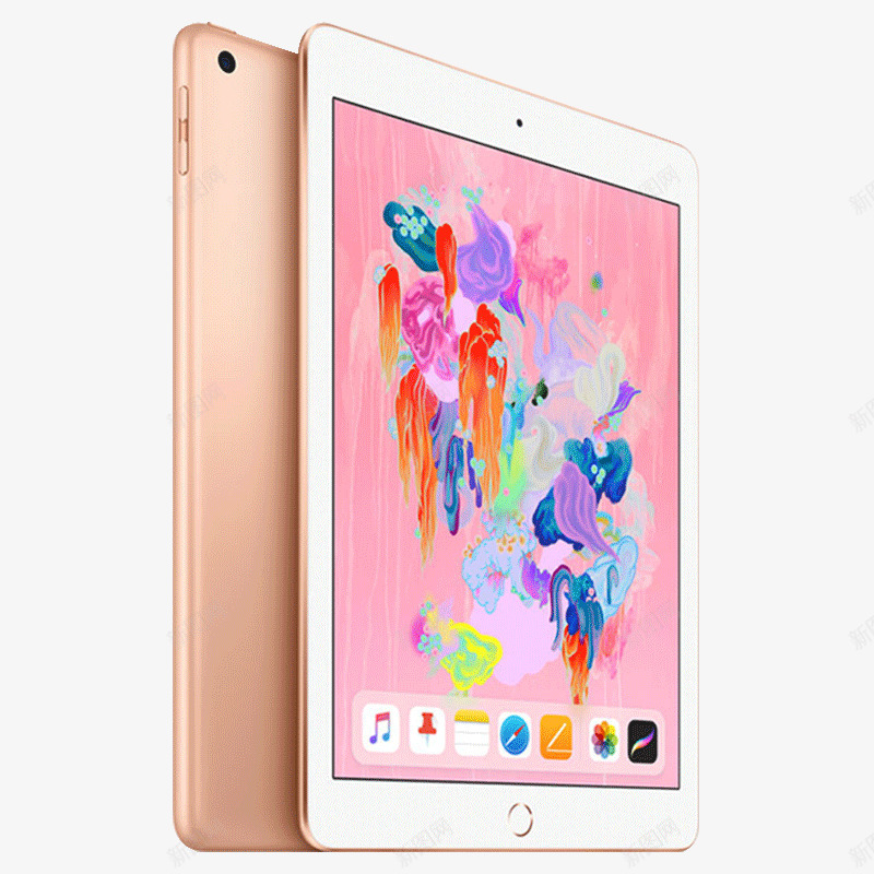 新款iPad金色png免抠素材_新图网 https://ixintu.com 新款 金色
