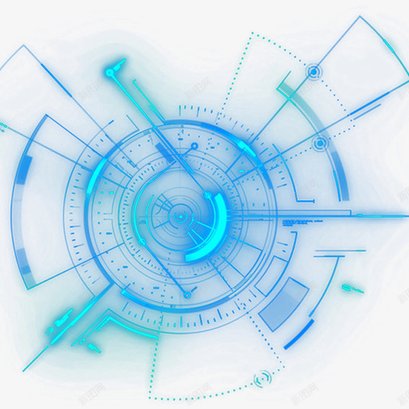 科技特效png免抠素材_新图网 https://ixintu.com 科技 特效
