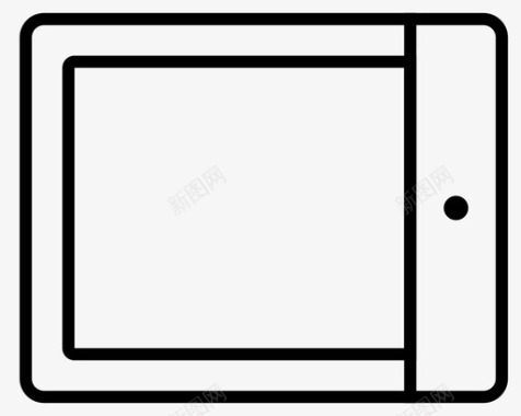 pad平板电脑图标