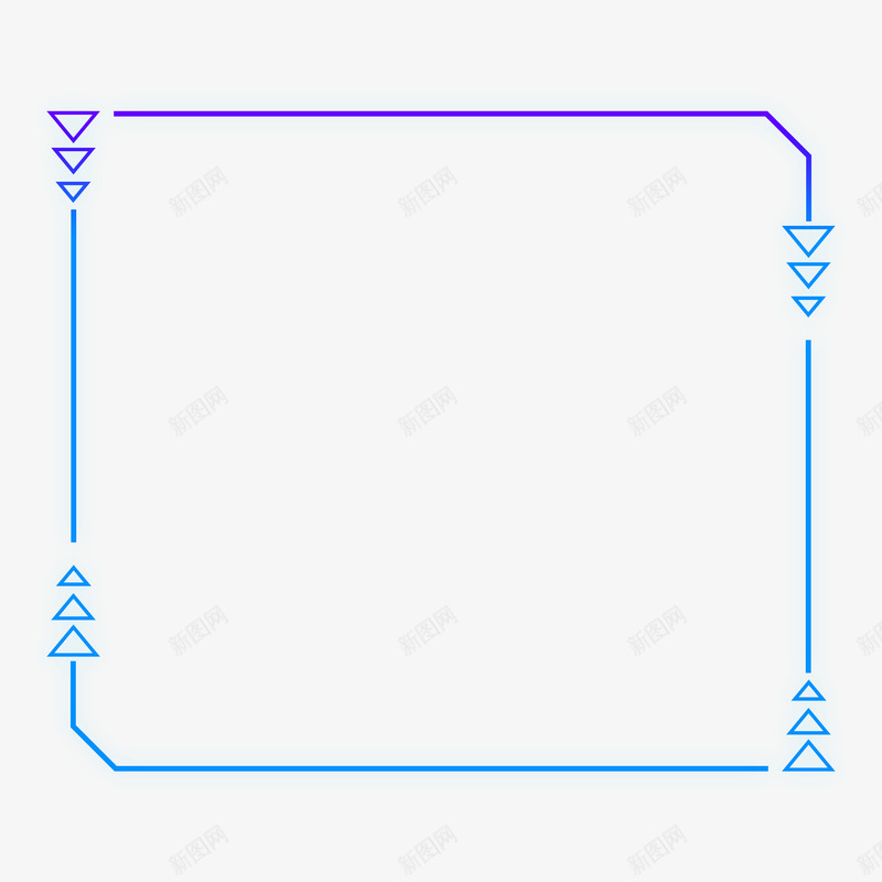 科幻科技边框蓝色现代几何文本框商务科技感方框免扣png免抠素材_新图网 https://ixintu.com 科技 科幻 边框 蓝色 现代 几何 文本 商务 方框 免扣