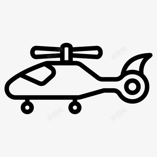 直升机空中飞行svg_新图网 https://ixintu.com 直升机 空中 飞行 旅行 空间 字形 图标