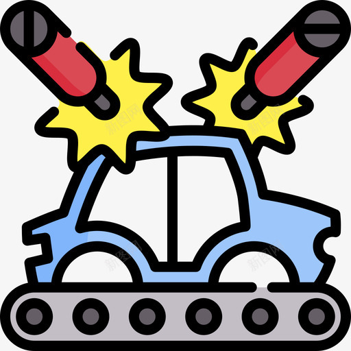 线性制造汽车制造44svg_新图网 https://ixintu.com 制造 线性 汽车