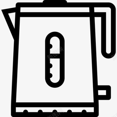 电水壶电热水壶电子图标