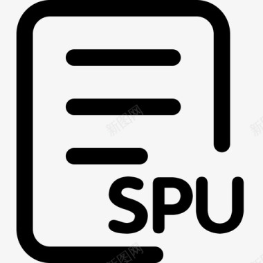 SPU商品图标