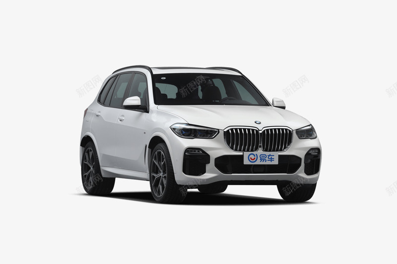 2020款宝马X5xDrive40i尊享版M运动套png免抠素材_新图网 https://ixintu.com 宝马 尊享版 运动