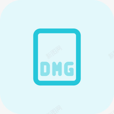 Dmg文件网络应用程序编码文件4tritone图标