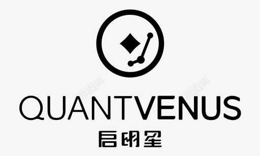 启明星LOGOsvg_新图网 https://ixintu.com 启明星