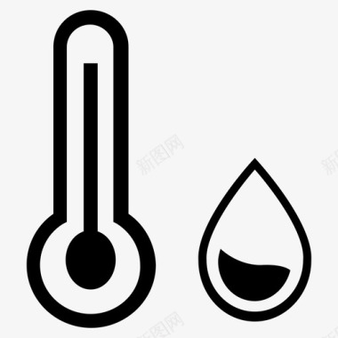 环境温湿度图标