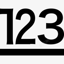 数字音效数字动效高清图片