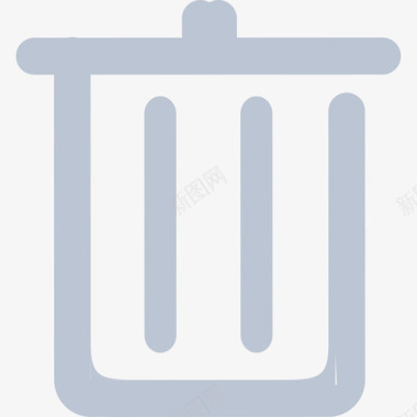 icon垃圾箱不可用图标