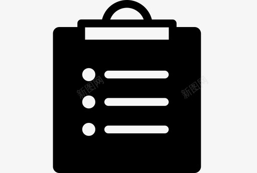 待办事项实底svg_新图网 https://ixintu.com 待办 事项 实底