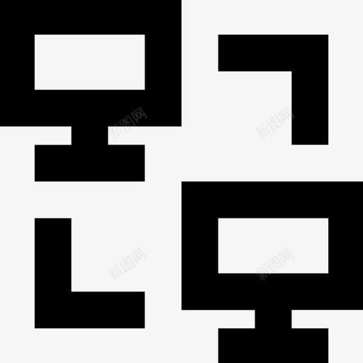 连接局域网区域转换svg_新图网 https://ixintu.com 连接 局域网 区域 转换