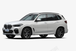 2020款宝马X5xDrive40i尊享版M运动套素材