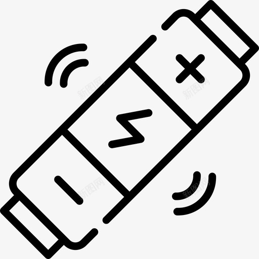电池介质技术36线性svg_新图网 https://ixintu.com 电池 介质 技术 线性