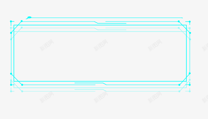 科幻科技边框蓝色现代几何文本框商务科技感方框免扣png免抠素材_新图网 https://ixintu.com 科技 科幻 边框 蓝色 现代 几何 文本 商务 方框 免扣