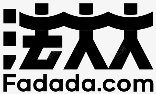 法大大logosvg_新图网 https://ixintu.com 大大