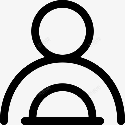 一人食iconsvg_新图网 https://ixintu.com 一人