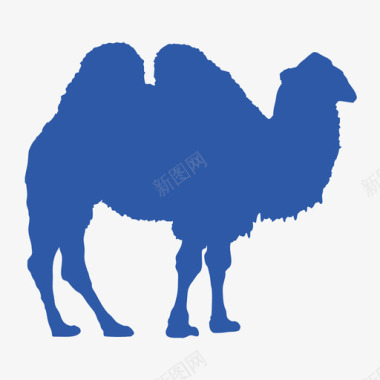 五畜项目骆驼图标