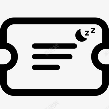 跨夜票入园图标