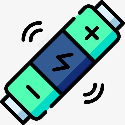 电池介质技术37线性颜色svg_新图网 https://ixintu.com 电池 介质 技术 线性 颜色
