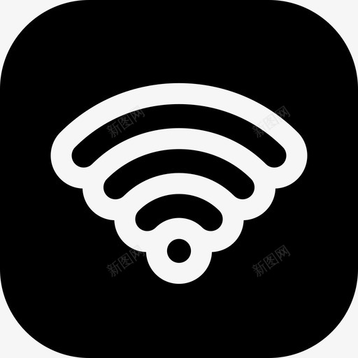 Wifi信号和禁令12已填充svg_新图网 https://ixintu.com 信号 禁令 填充