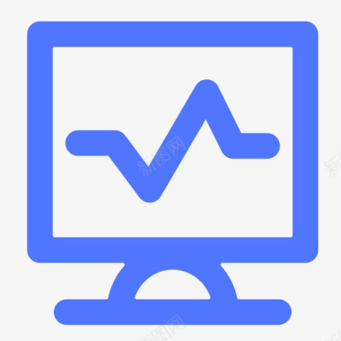 icon规范SVG源文件系统监控常态图标