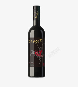 299元性价比首选智利伊歌舞蹈家干红葡萄酒750m素材