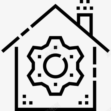 设置smarthome56线性图标