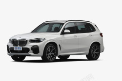 2020款宝马X5xDrive40i尊享版M运动套素材