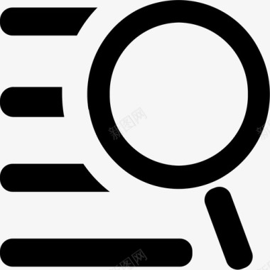 web高级搜索图标