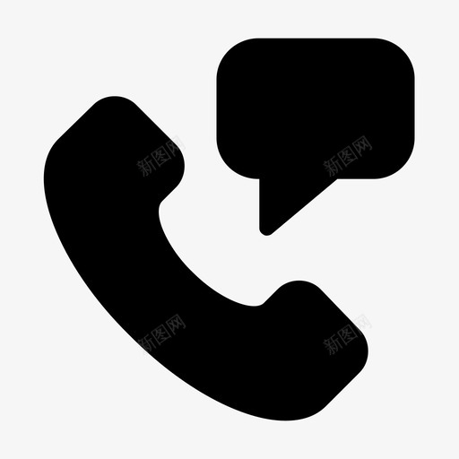 支持呼叫消息svg_新图网 https://ixintu.com 支持 呼叫 消息 电话 服务电话 物流 传送 标志 标志符 符号