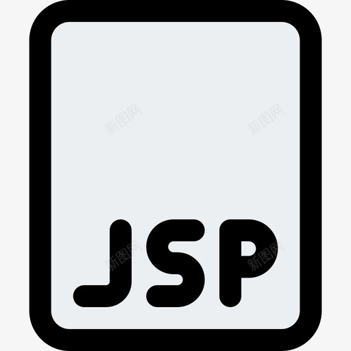 Jsp文件格式web应用程序编码文件1线性颜色svg_新图网 https://ixintu.com 文件 格式 应用程序 编码 线性 颜色