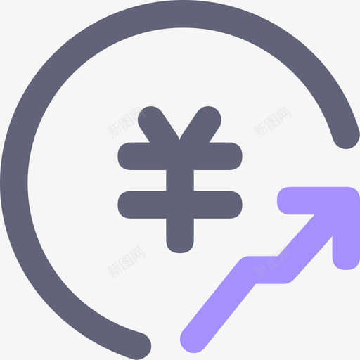 基金未选中iconsvg_新图网 https://ixintu.com 基金 选中 导航